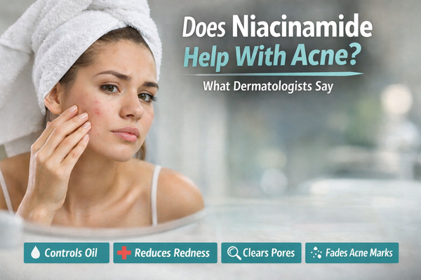 Does Niacinamide Help With Acne? What Dermatologists Say