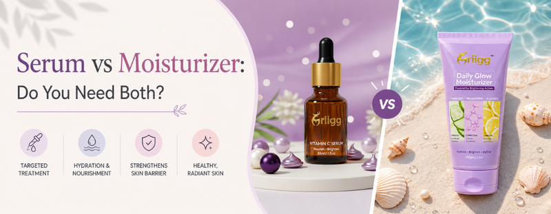 Serum vs Moisturizer: Do You Need Both?
