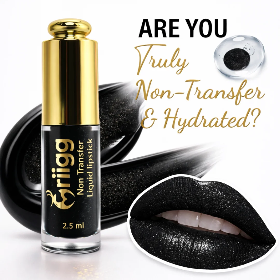 Glitter Liquid Lipstick, Non-Transfer & Long Lasting Party & Special Wear (Pack of 3, 2.5ml each)