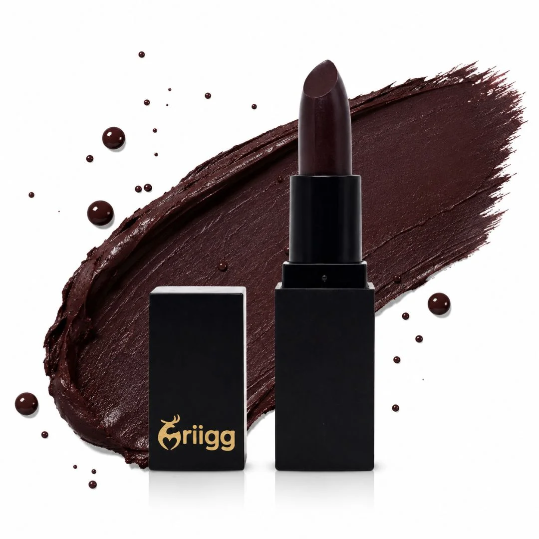Mriigg Matte Lipstick Shade 04 Holly | Long Lasting, Smooth & Creamy Texture