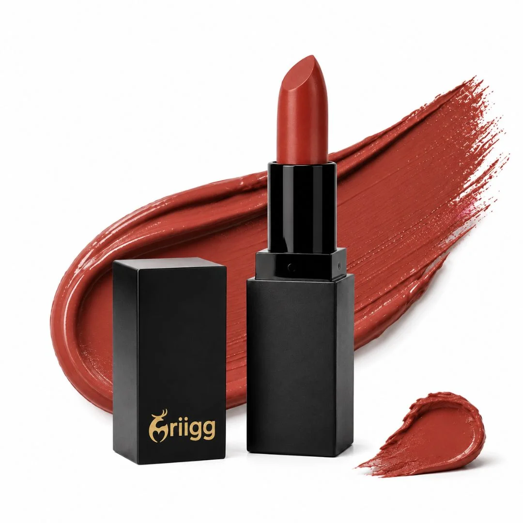Mriigg Matte Luxe Lipstick Shade 30 Haze | Velvet Matte Finish | Long Lasting Lipstick