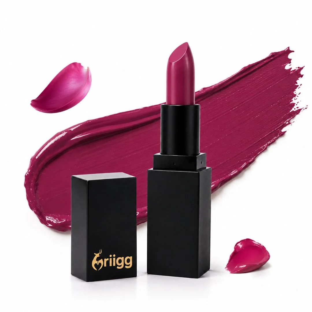 Mriigg Matte Lipstick Shade 15 Desire | Long Lasting, Smooth Matte Finish