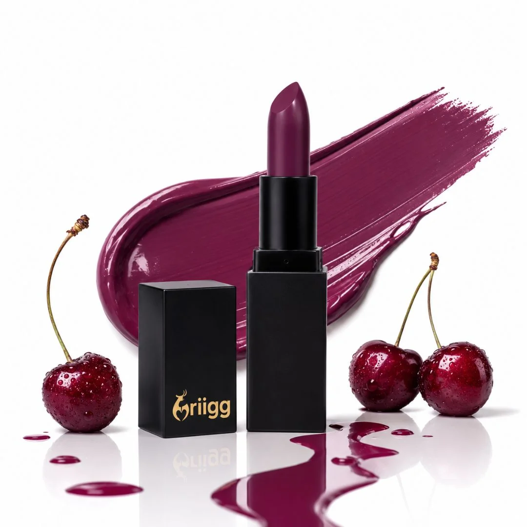 Mriigg Rich Pigment Matte Lipstick Shade 23 Nut  | Long Lasting Matte Finish