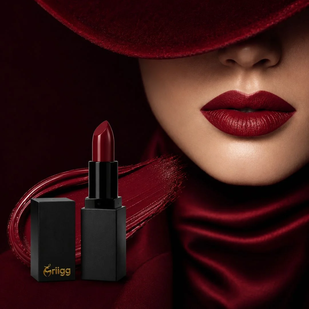 Mriigg Matte Lipstick Shade 29 Dnight | Deep Red Lipstick | Intense Matte Finish