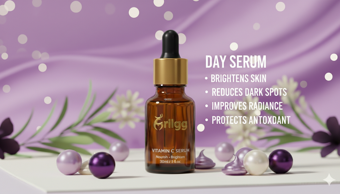MRIIGG Vitamin C Day Serum with Hyaluronic Acid & Green Tea 30 ml