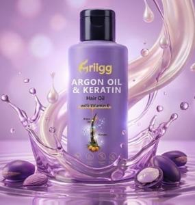 MRIIGG Argan Oil & Keratin Hair Oil 250ml