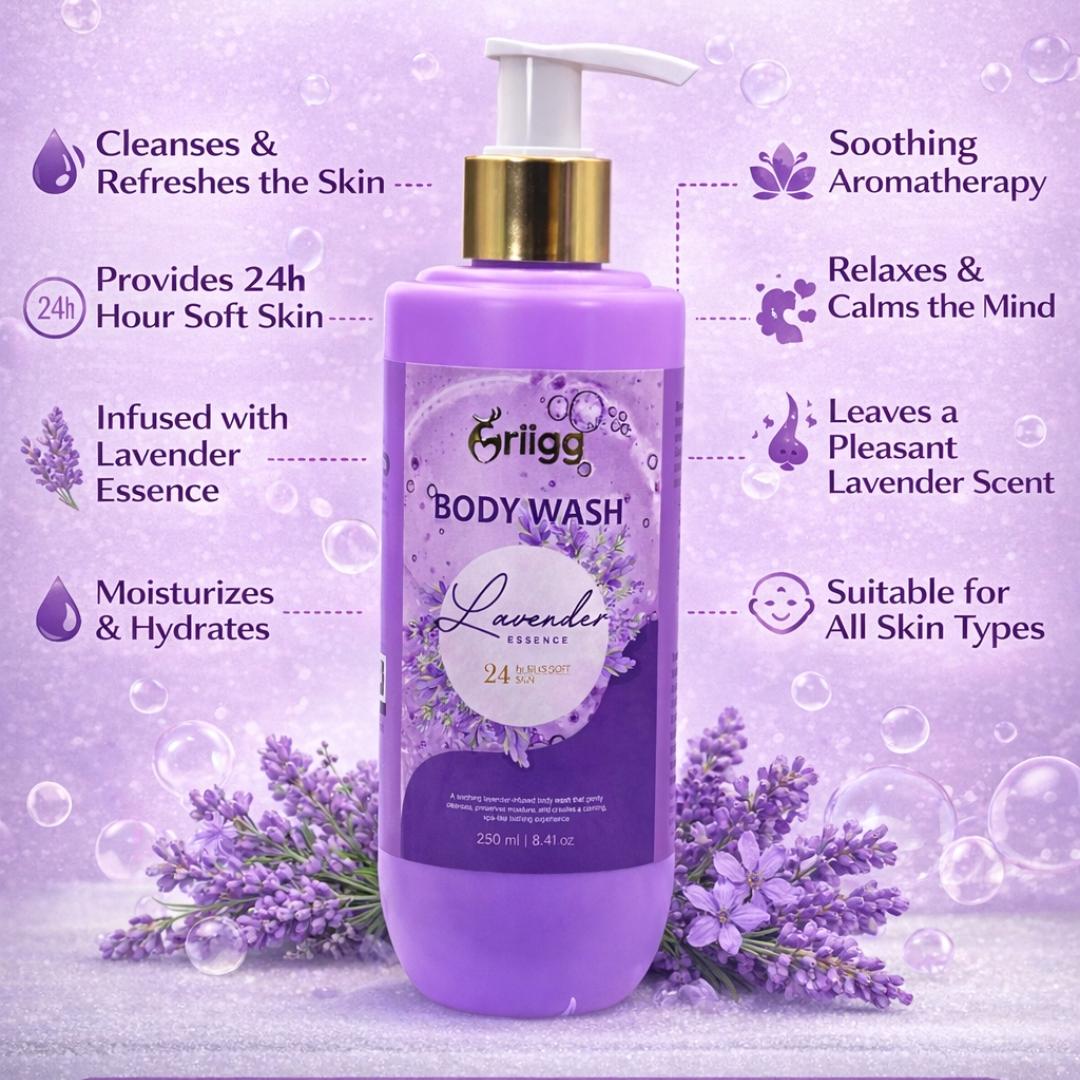 MRIIGG LAVENDER BODYWASH 250ML