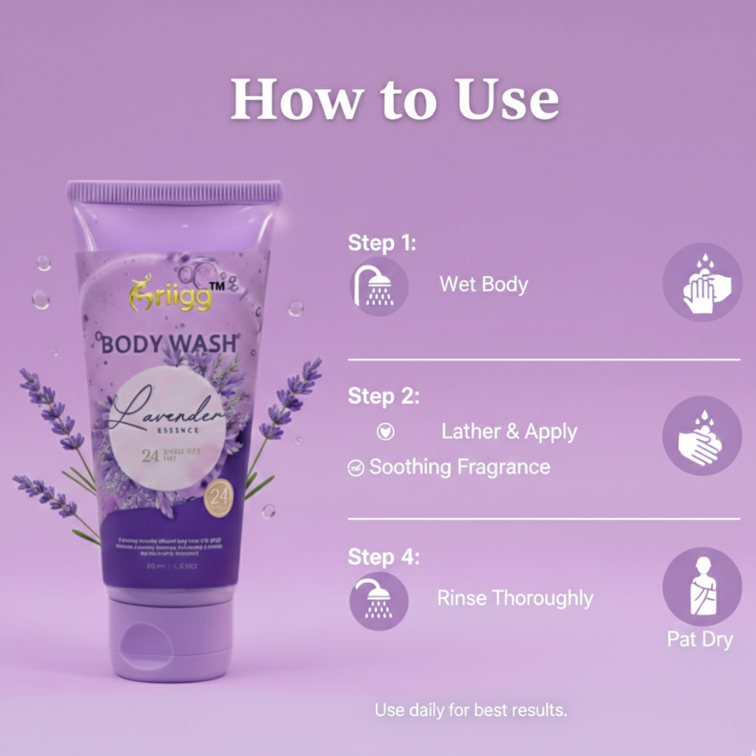 MRIIGG LAVENDER BODYWASH 50ML