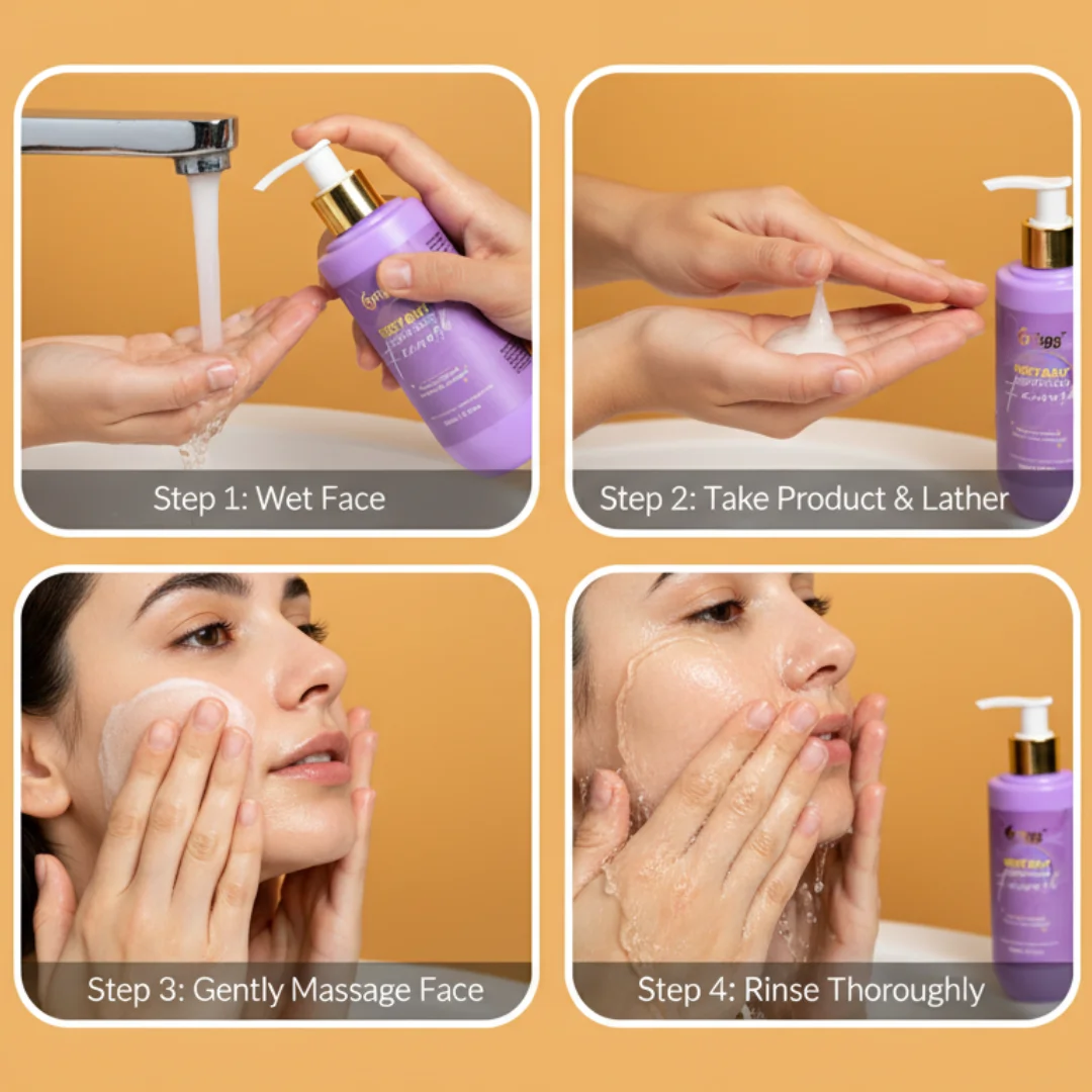 MRIIGG Instant Brightening Face Wash 250ml