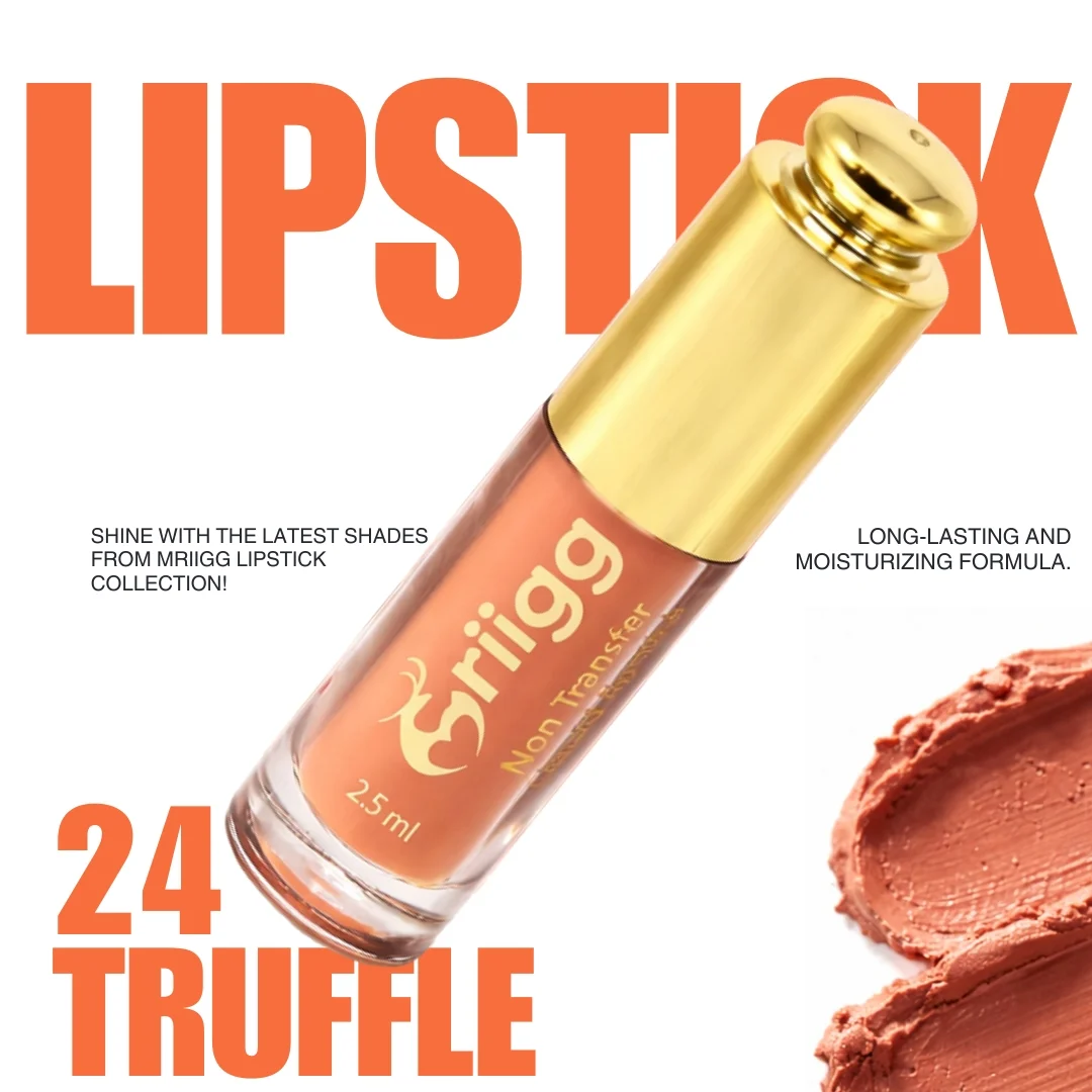 MRIIGG Non-Transfer Liquid Lipstick shade 24 Truffle