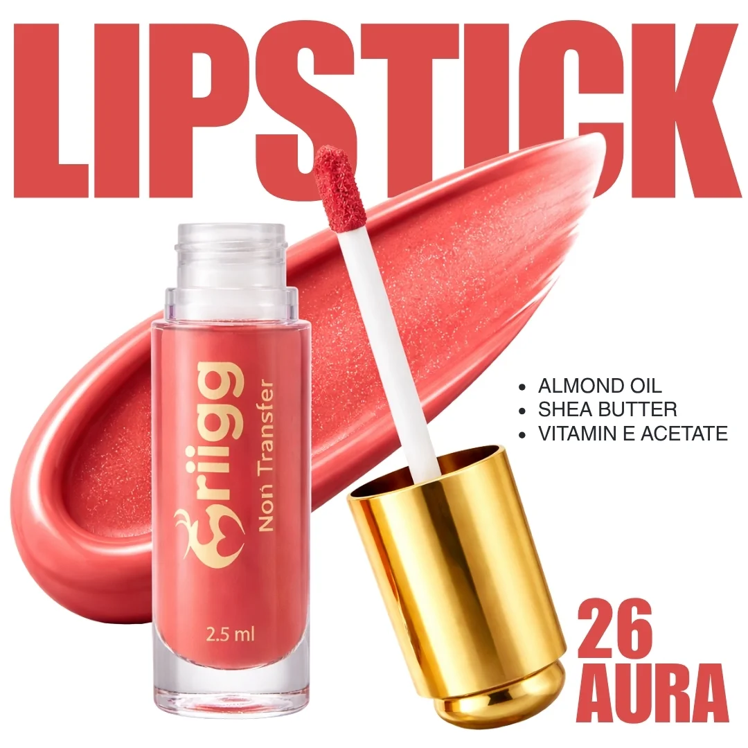 MRIIGG Non-Transfer Liquid Lipstick shade 26 Aura