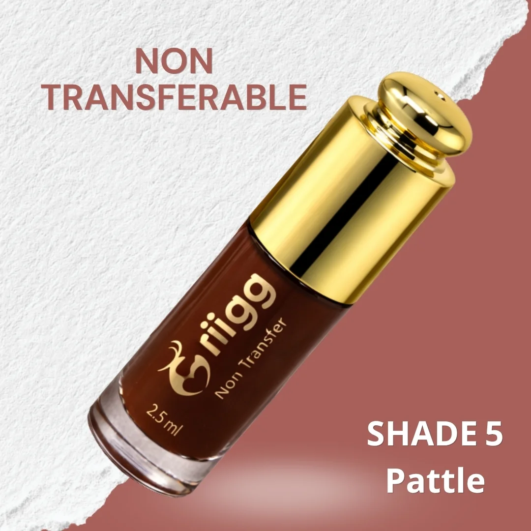MRIIGG Non-Transfer Liquid Lipstick shade 5 Pattle