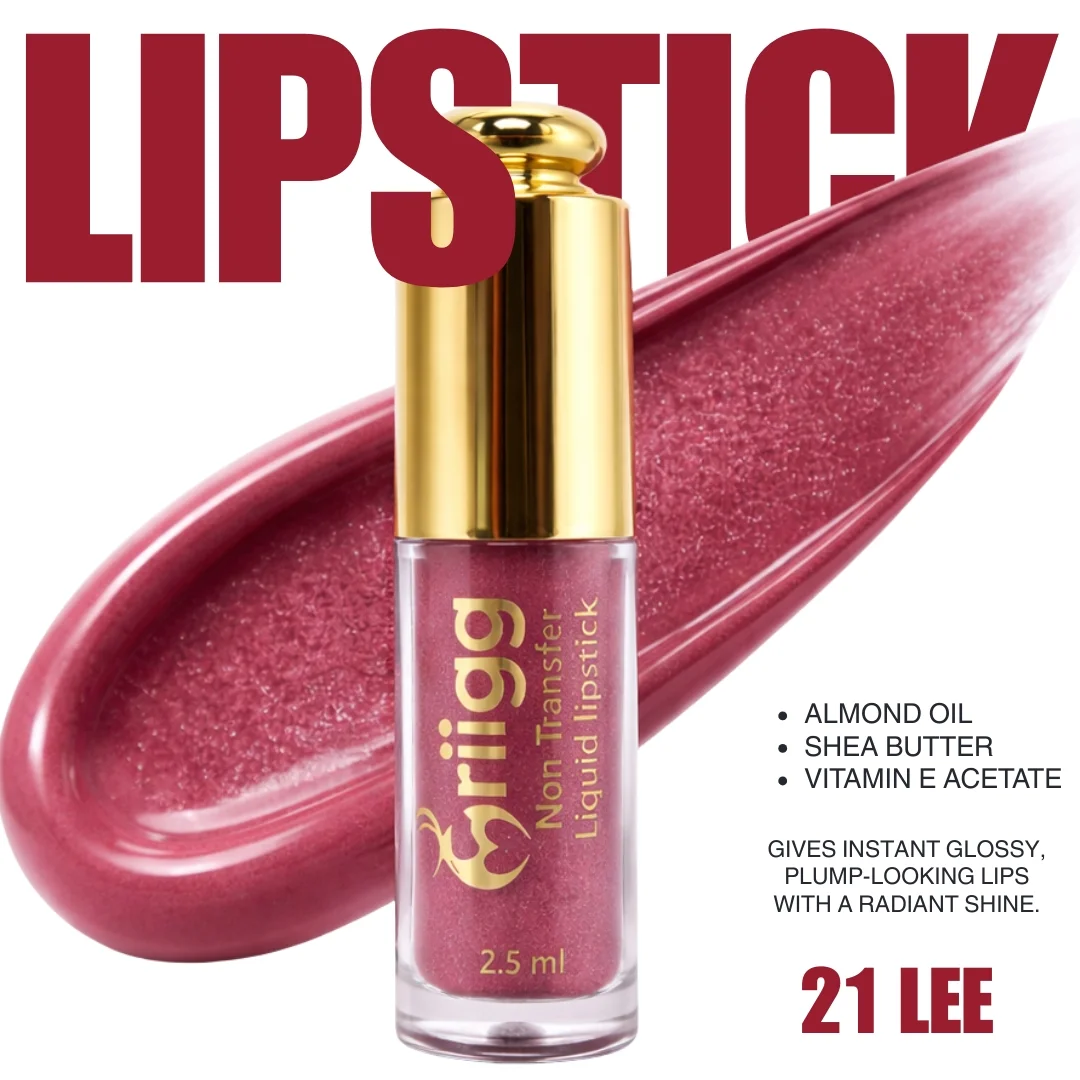 MRIIGG Non-Transfer Liquid Lipstick shade 21 Lee