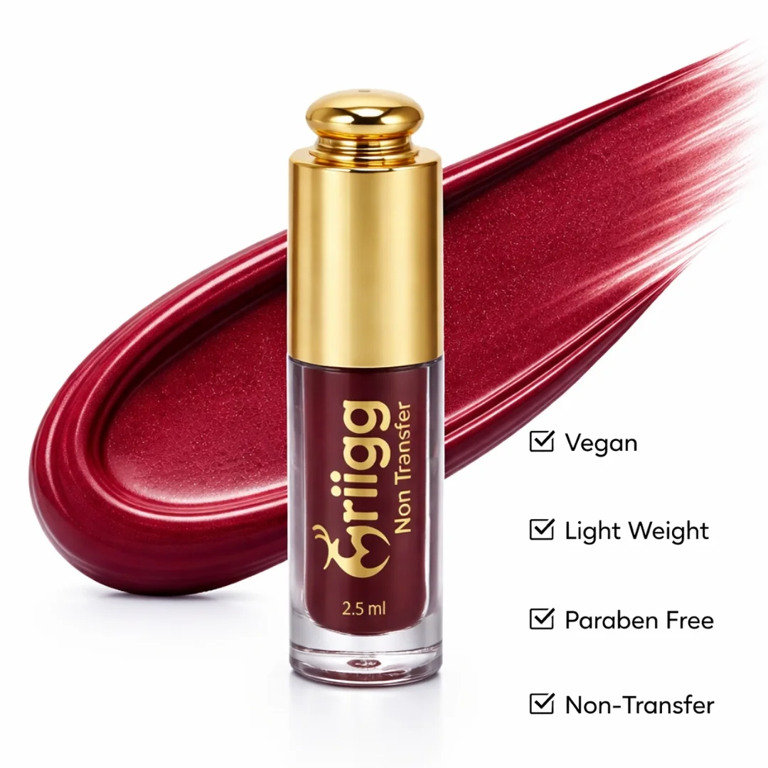 MRIIGG Non-Transfer Liquid Lipstick shade 4 Holly