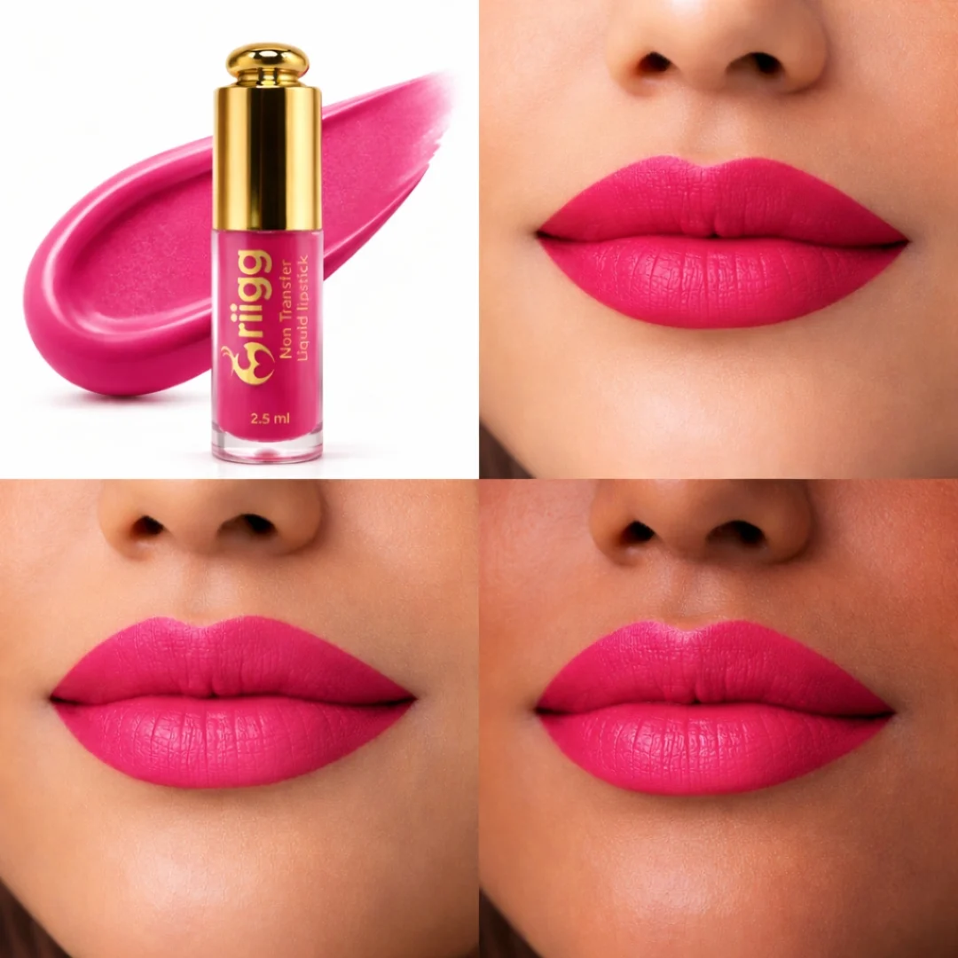 MRIIGG Non-Transfer Liquid Lipstick shade 10 Brick