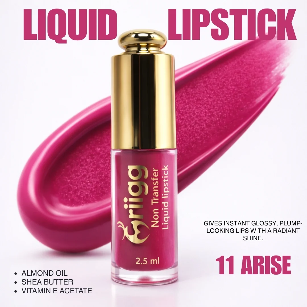 MRIIGG Non-Transfer Liquid Lipstick shade 11 Arise