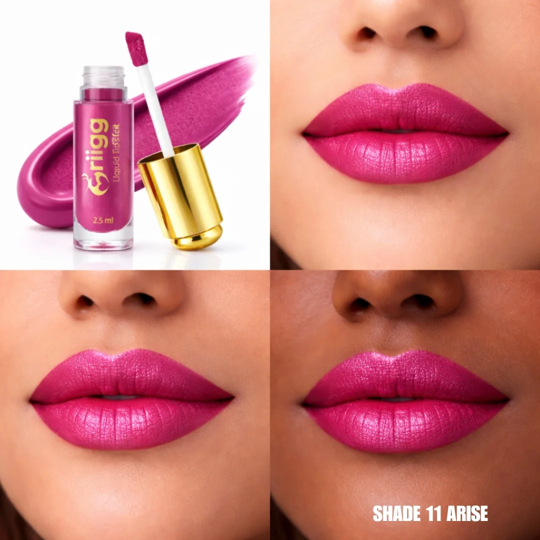 MRIIGG Non-Transfer Liquid Lipstick shade 11 Arise
