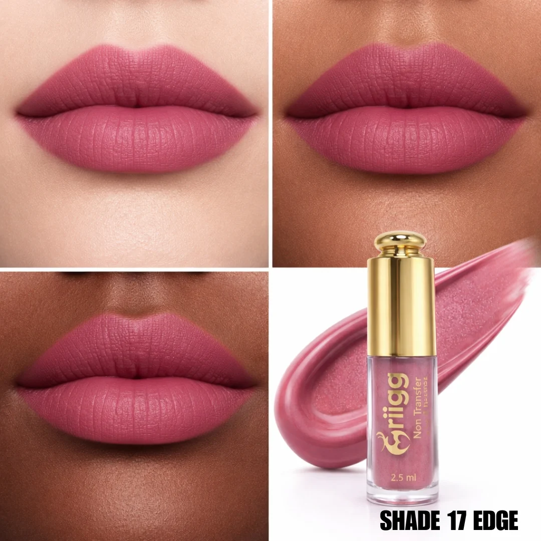 MRIIGG Non-Transfer Liquid Lipstick shade 17 Edge