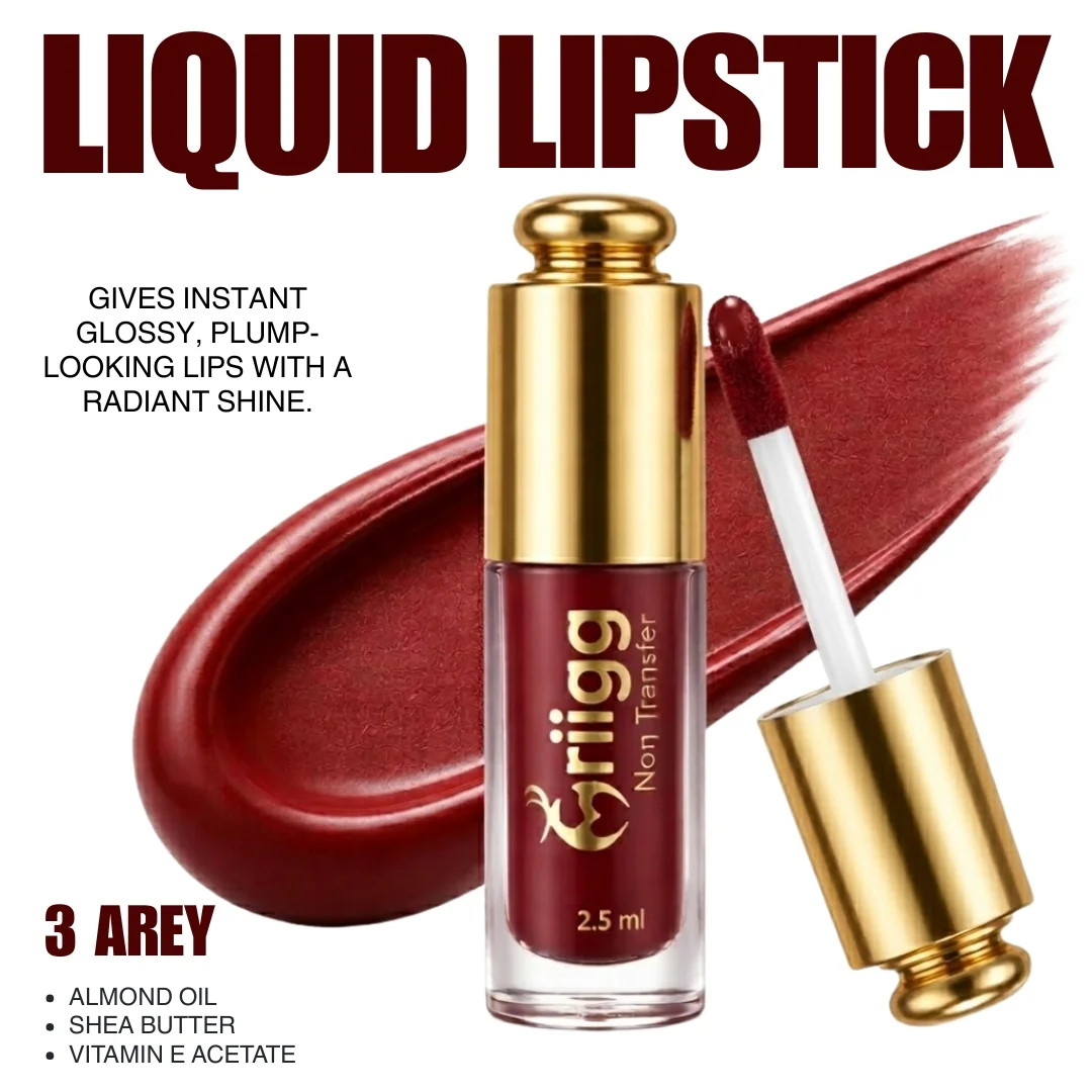 MRIIGG Non-Transfer Liquid Lipstick shade 3 Arey