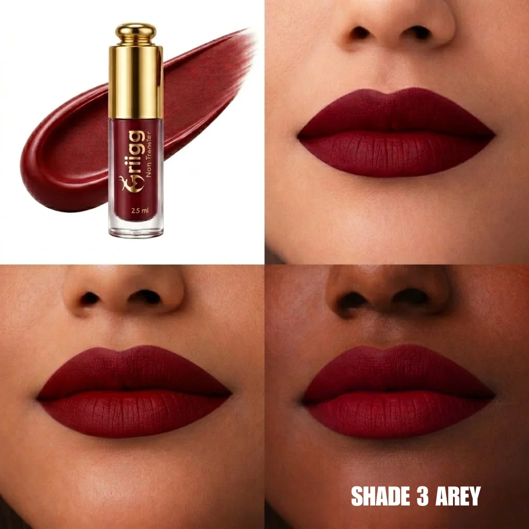 MRIIGG Non-Transfer Liquid Lipstick shade 3 Arey