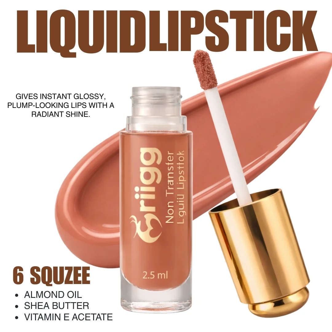 MRIIGG Non-Transfer Liquid Lipstick shade 6 Squzee