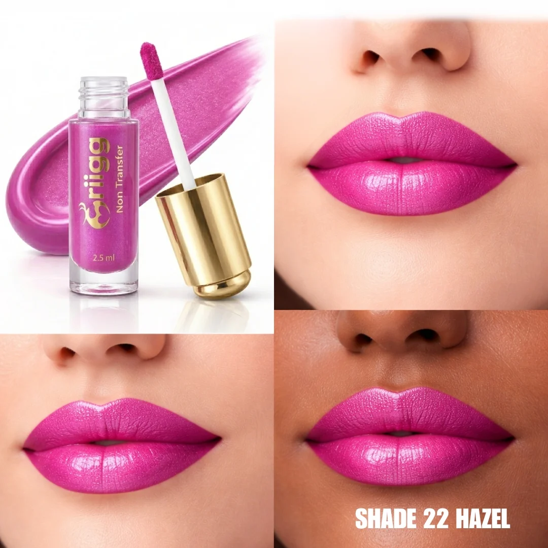 MRIIGG Non-Transfer Liquid Lipstick shade 22 Hazel