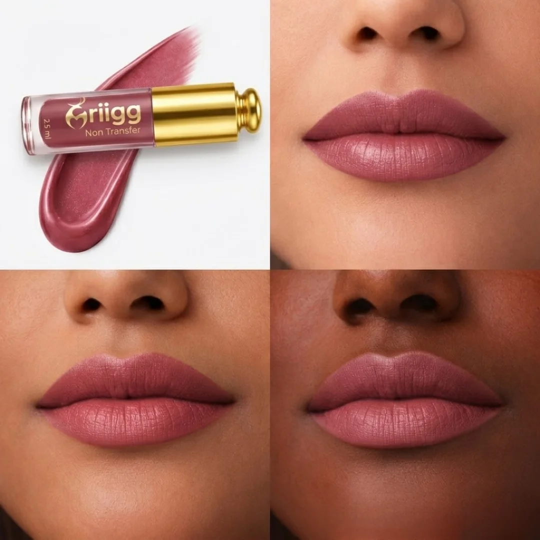 MRIIGG Non-Transfer Liquid Lipstick shade 28 Tikel