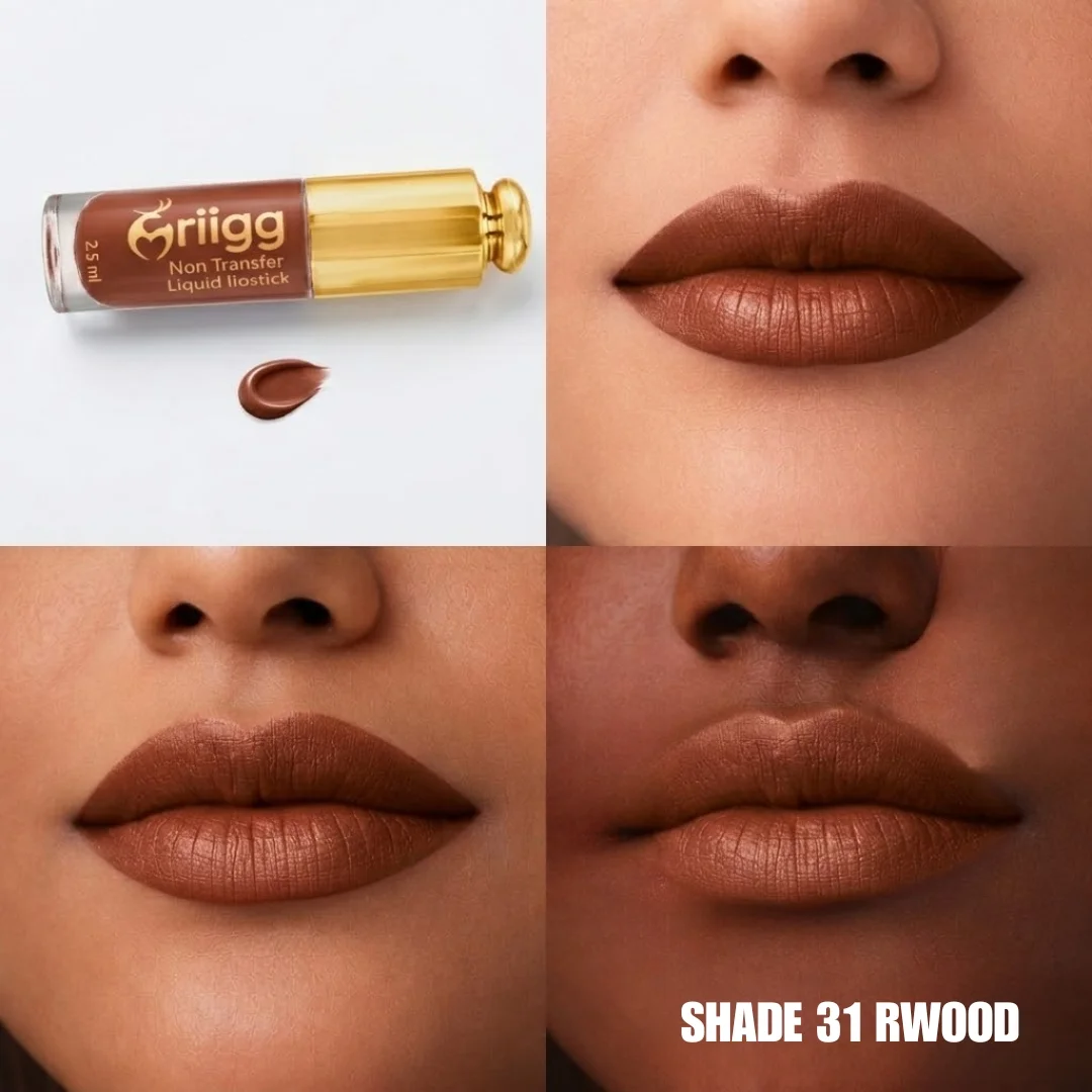 MRIIGG Non-Transfer Liquid Lipstick shade 31 Rwood