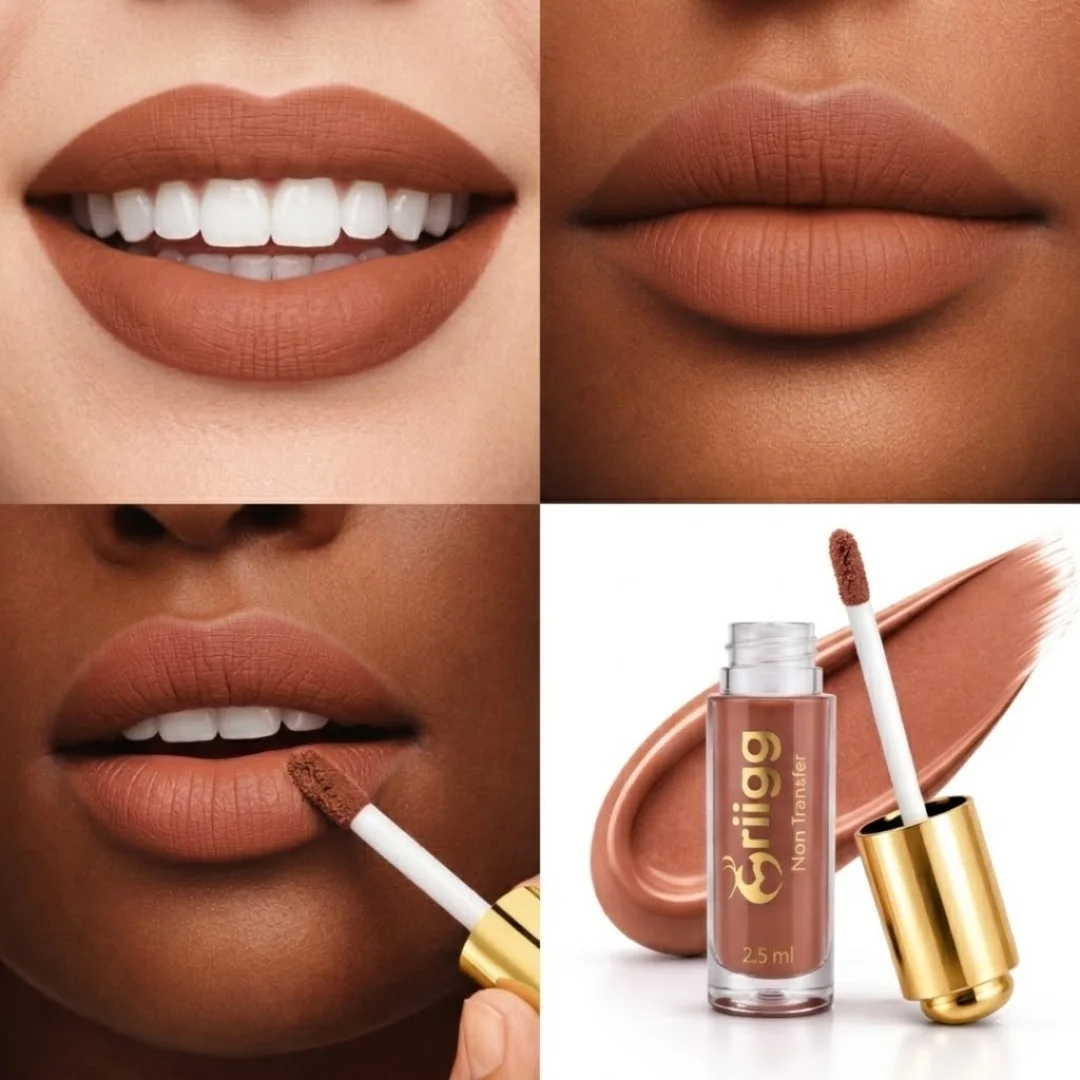 MRIIGG Non-Transfer Liquid Lipstick shade 9 Rust