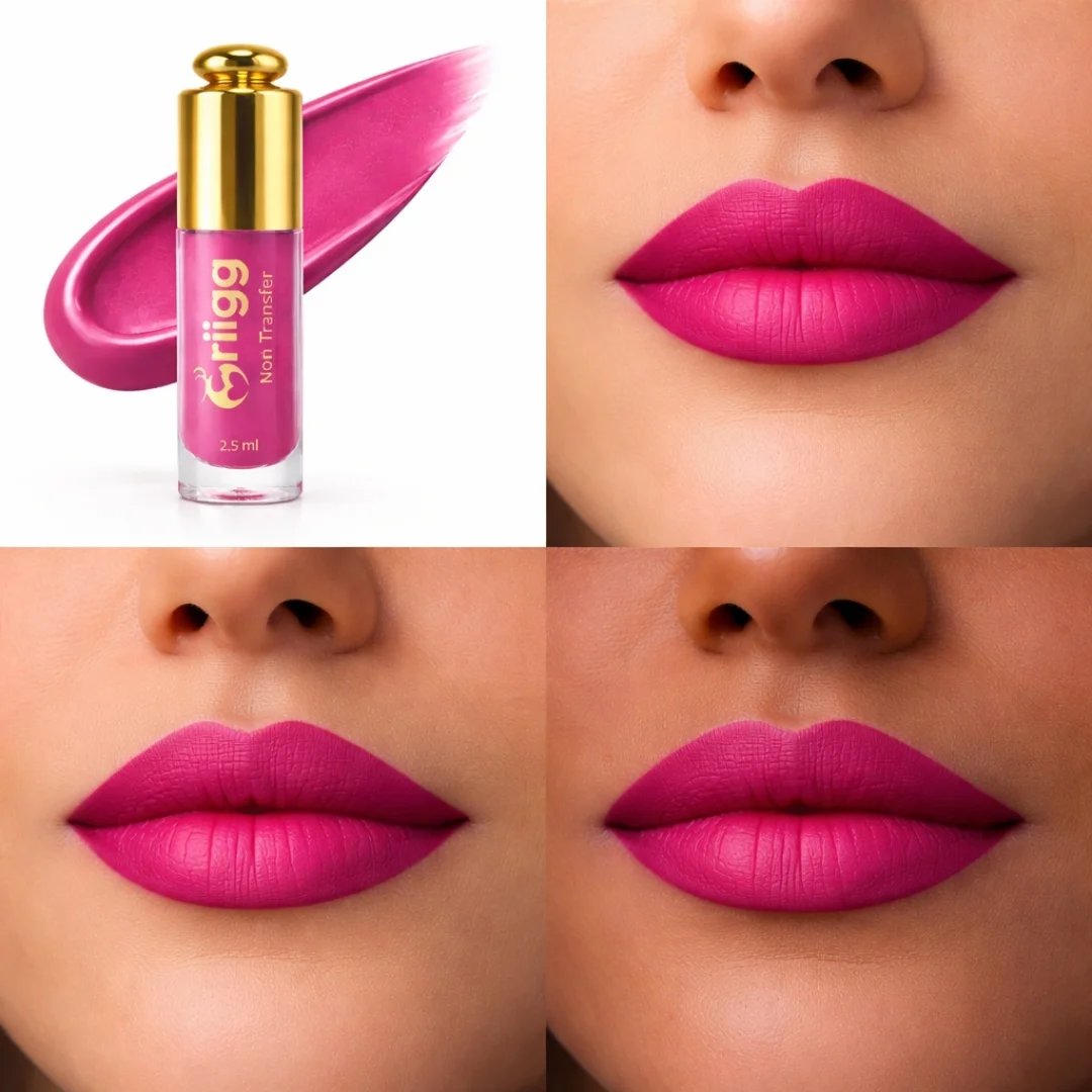 MRIIGG Non-Transfer Liquid Lipstick shade 15 Desire