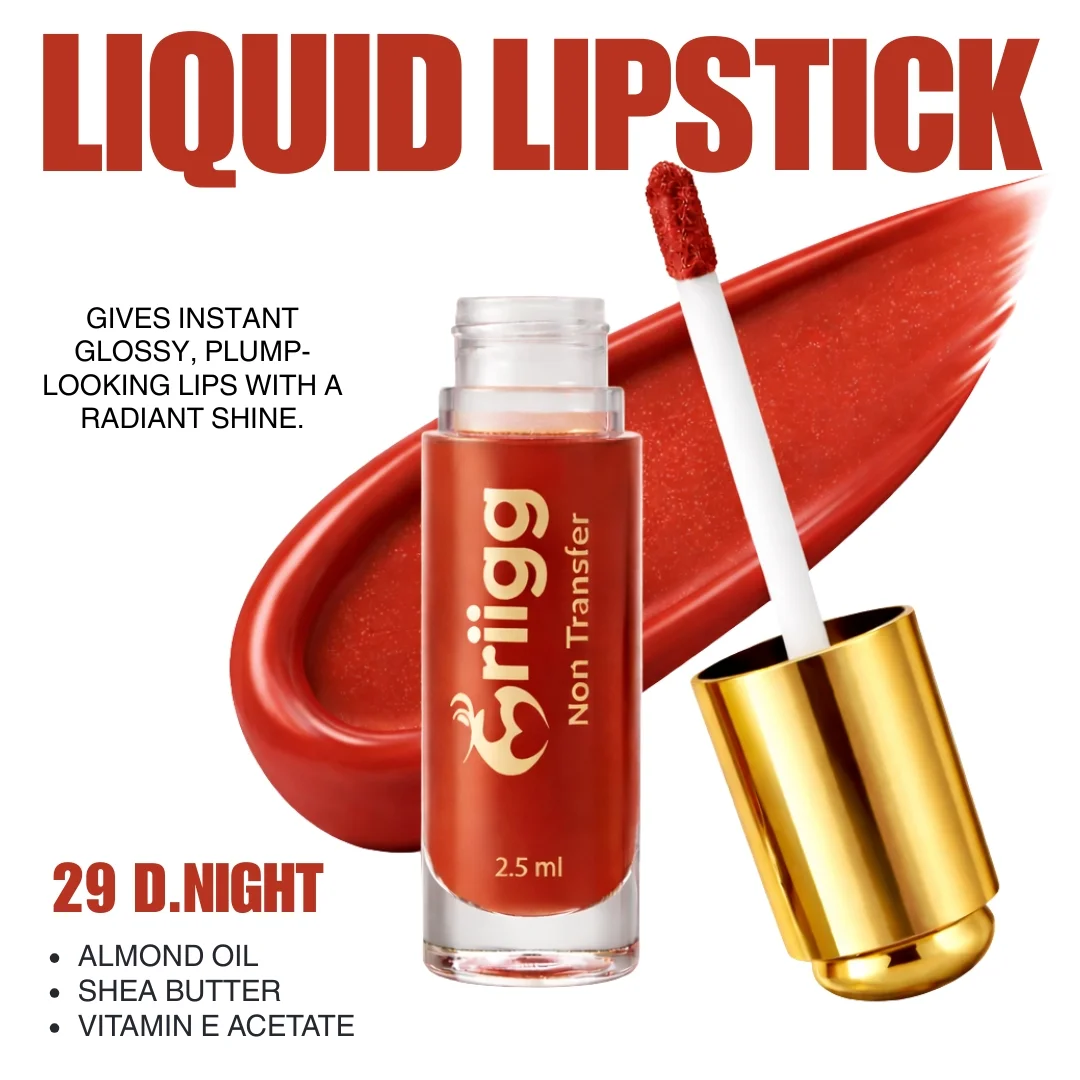 MRIIGG Non-Transfer Liquid Lipstick shade 29 D.night