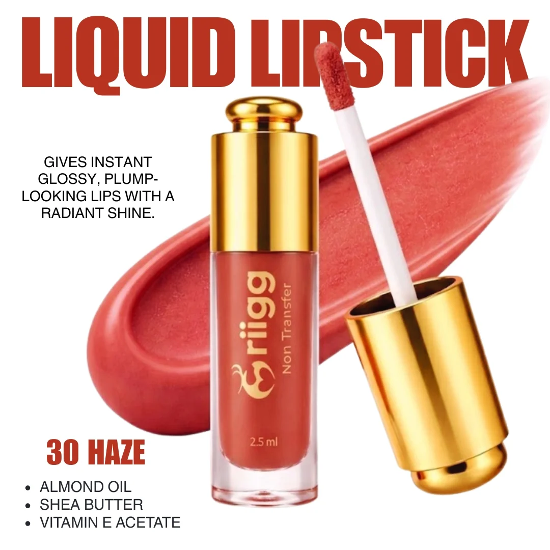 MRIIGG Non-Transfer Liquid Lipstick 30 Haze