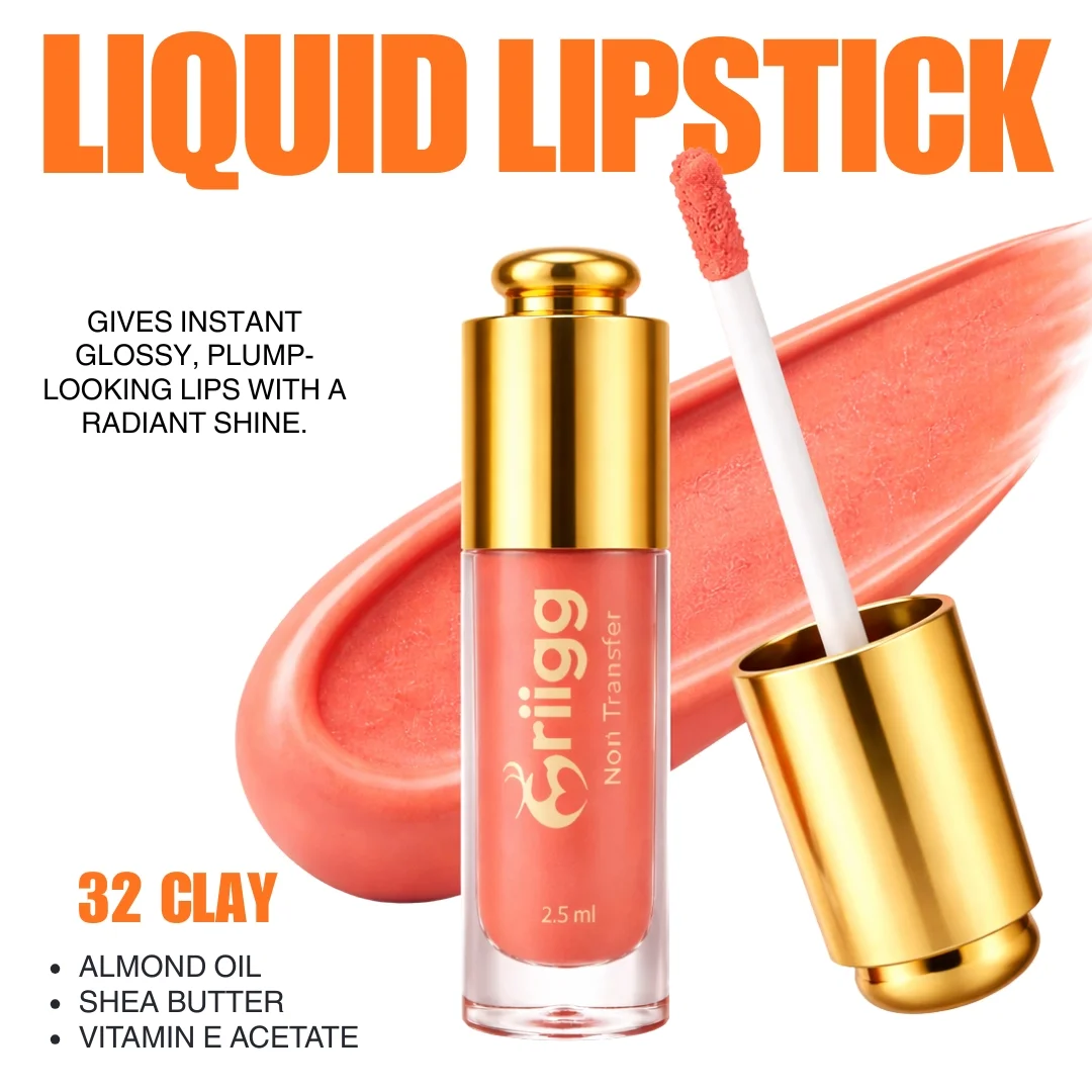 MRIIGG Non-Transfer Liquid Lipstick shade 32  Clay