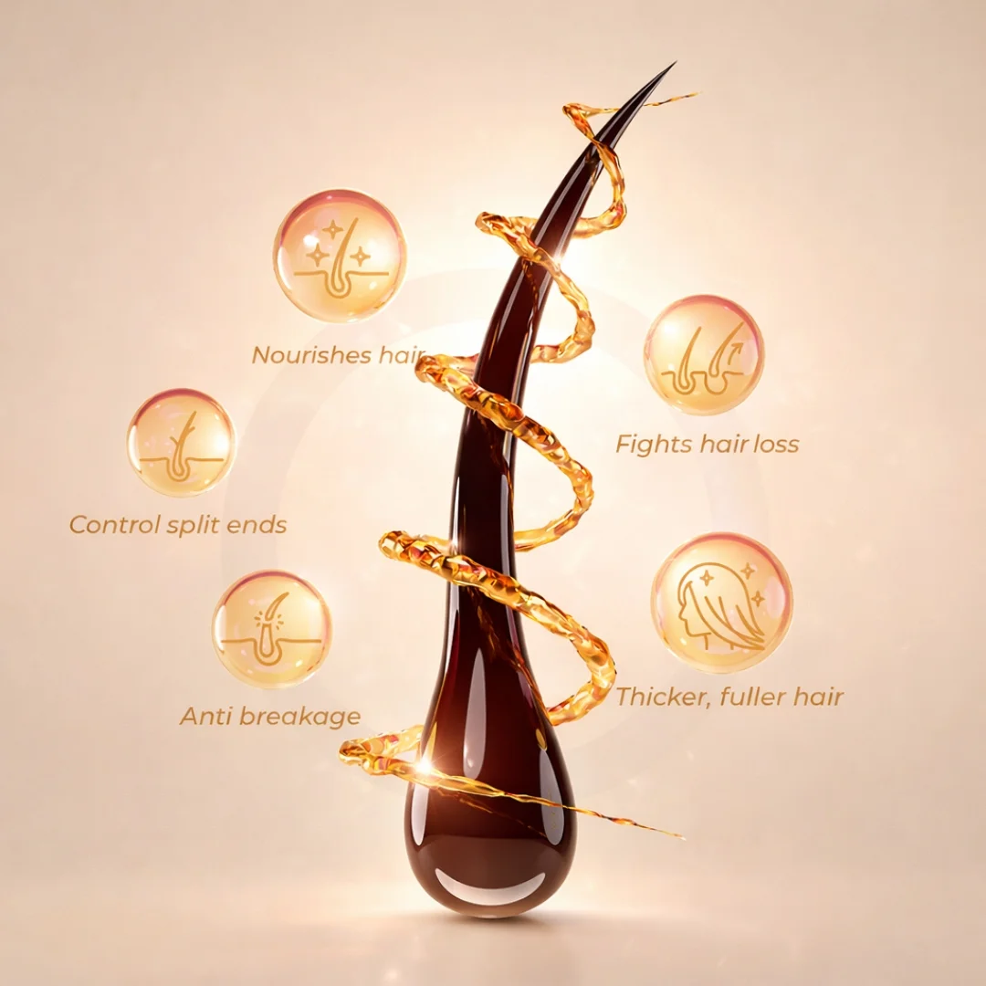 MRIIGG Argan Oil & Keratin Hair Shampoo 100 ML