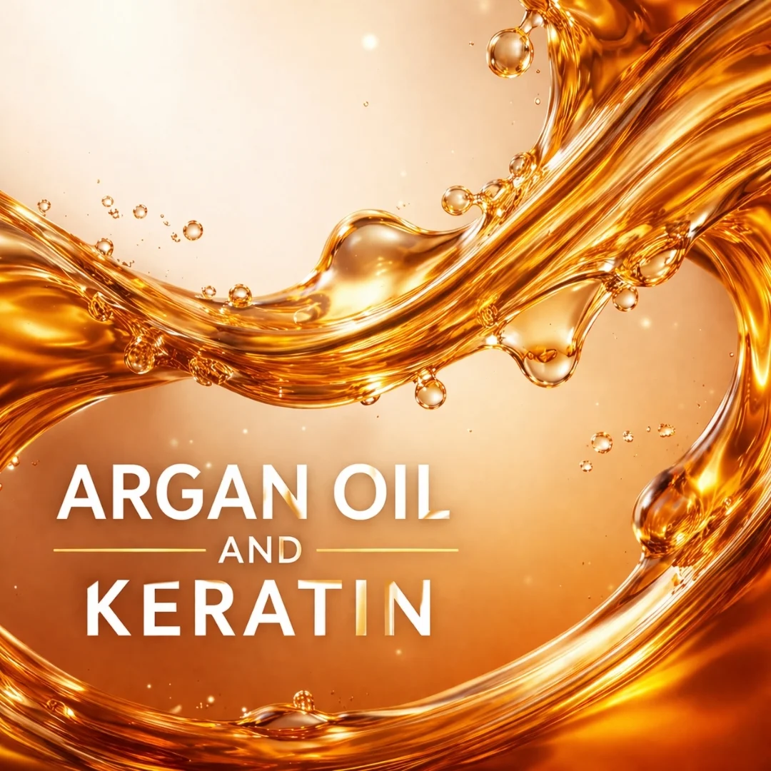 MRIIGG Argan Oil & Keratin Hair Shampoo 50ml