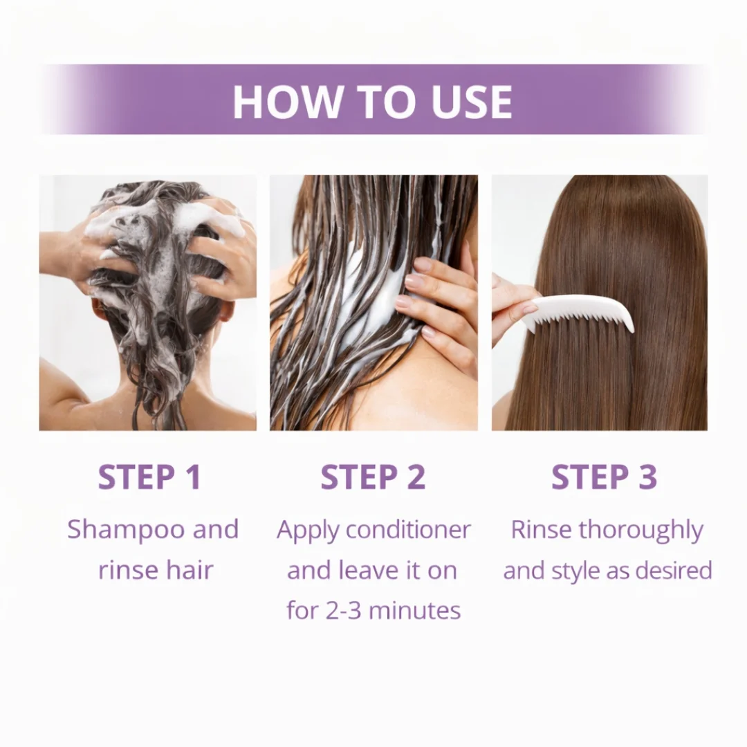 MRIIGG Argan Oil & Keratin Hair Conditioner 100ml