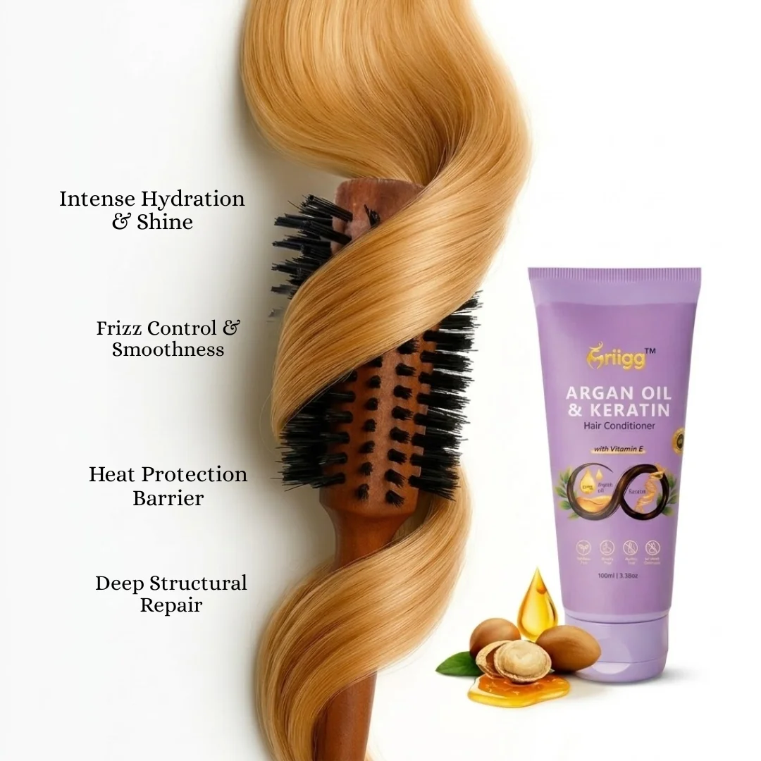 MRIIGG Argan Oil & Keratin Hair Conditioner 100ml