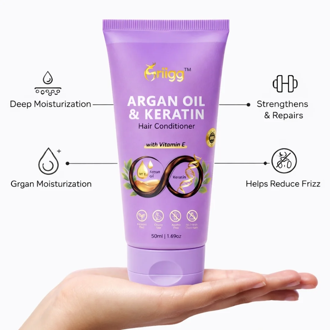 MRIIGG Argan Oil & Keratin Hair Conditioner 50ml