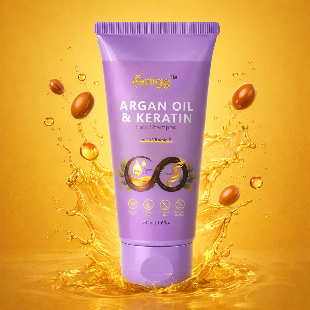 MRIIGG Argan Oil & Keratin Hair Shampoo 50ml