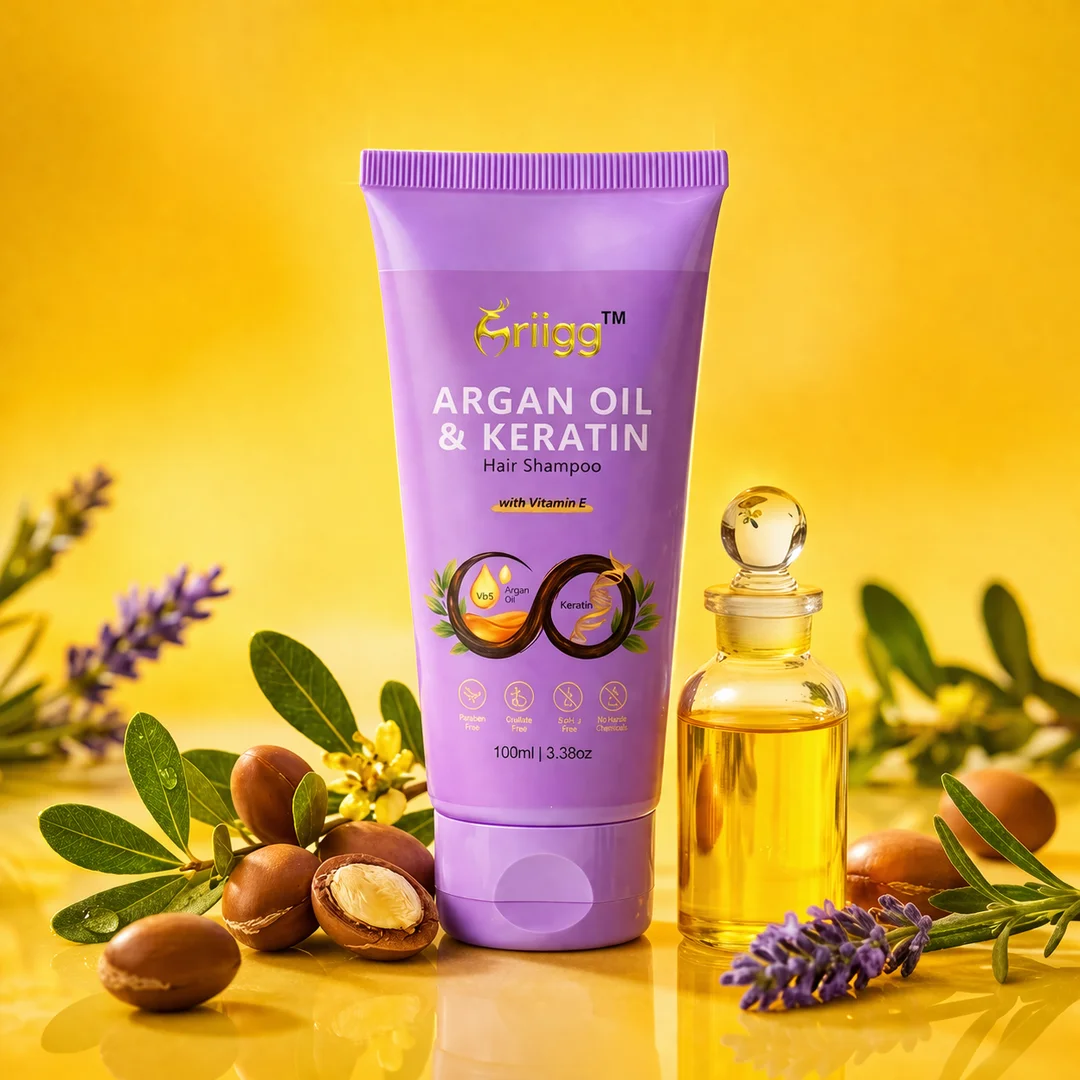 MRIIGG Argan Oil & Keratin Hair Shampoo 100 ML