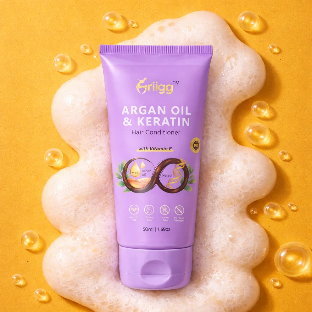 MRIIGG Argan Oil & Keratin Hair Conditioner 50ml