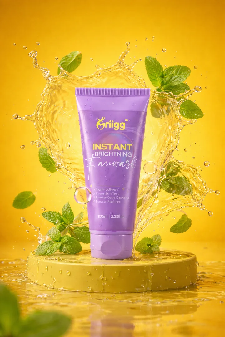 MRIIGG Instant Brightening Face Wash 100ml