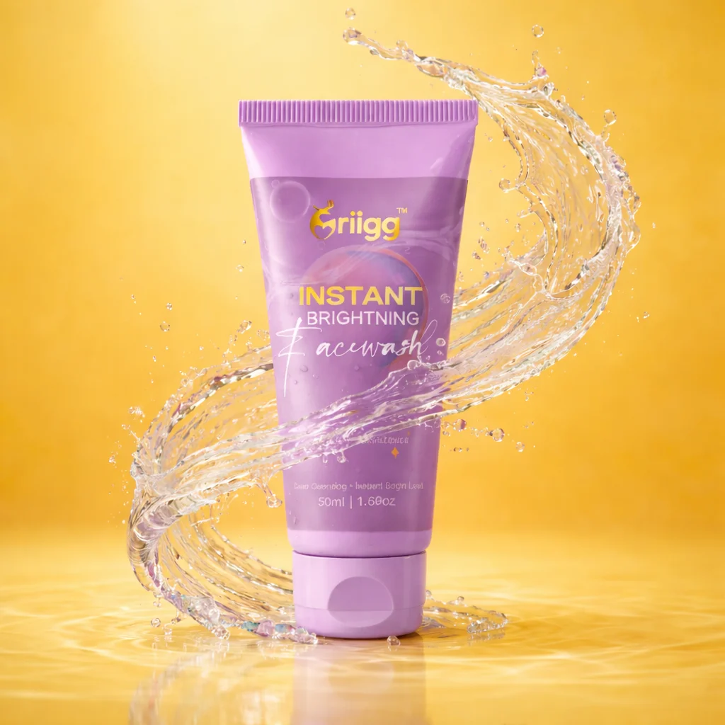 MRIIGG Instant Brightening Face Wash 50ml