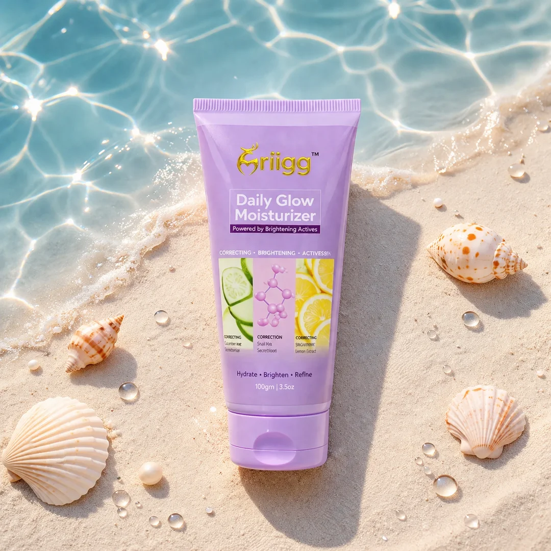 MRIIGG Face Moisturizer with Vitamin C, Niacinamide & Kojic Acid 100 gm