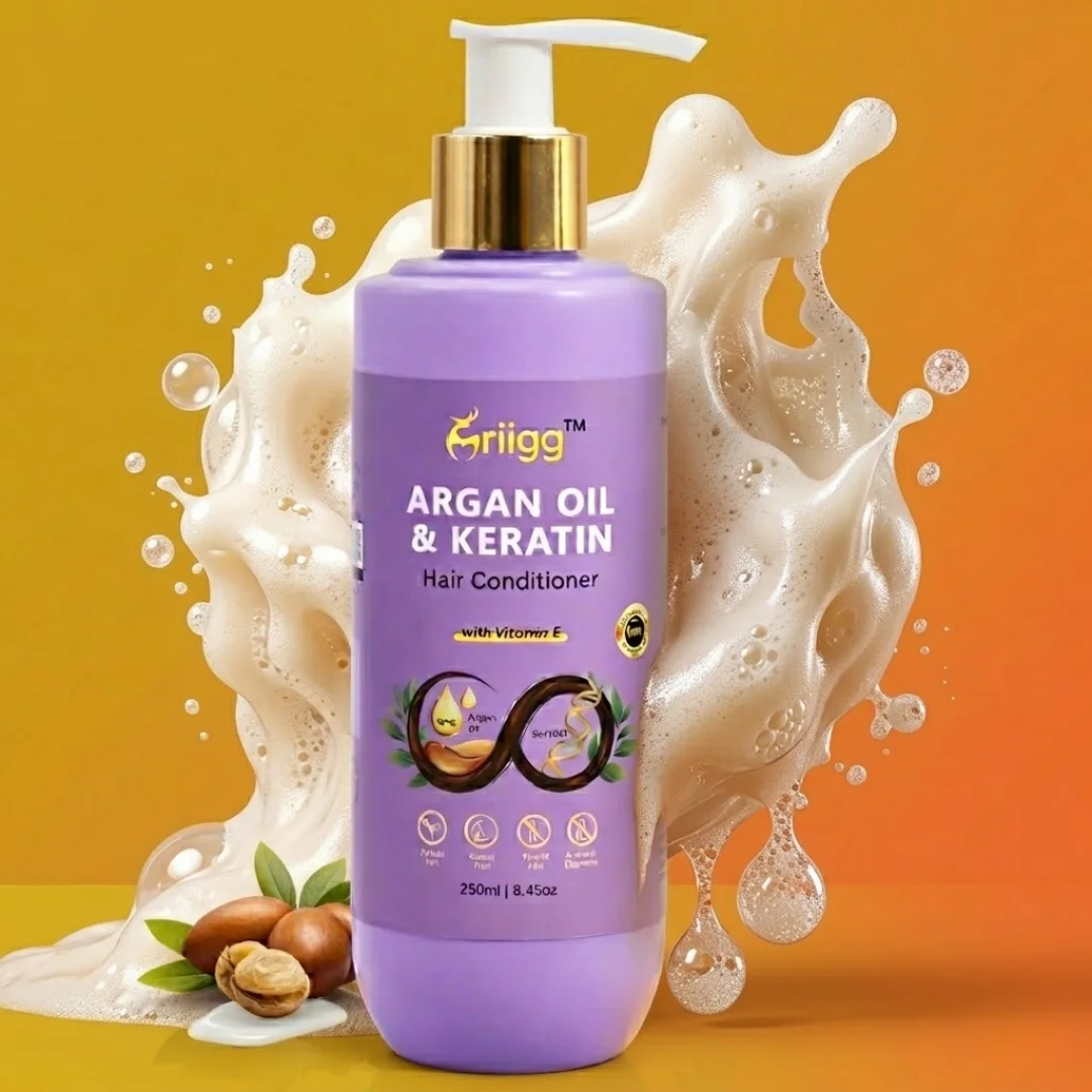 MRIIGG Argan Oil & Keratin Hair Conditioner 250ml