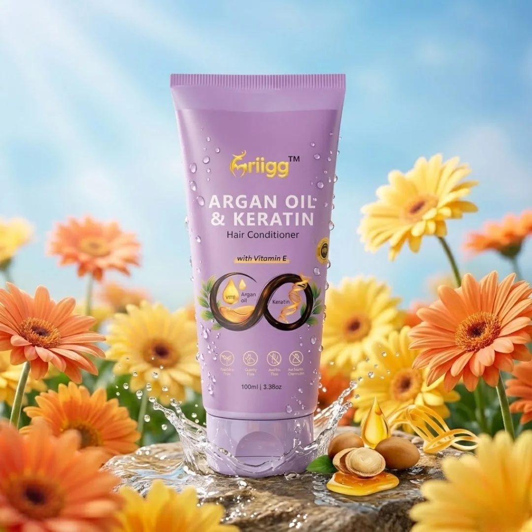 MRIIGG Argan Oil & Keratin Hair Conditioner 100ml
