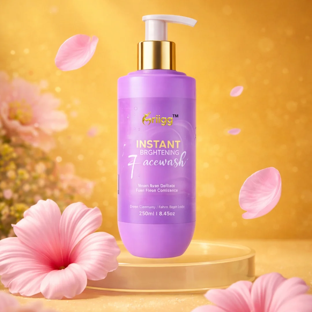 MRIIGG Instant Brightening Face Wash 250ml