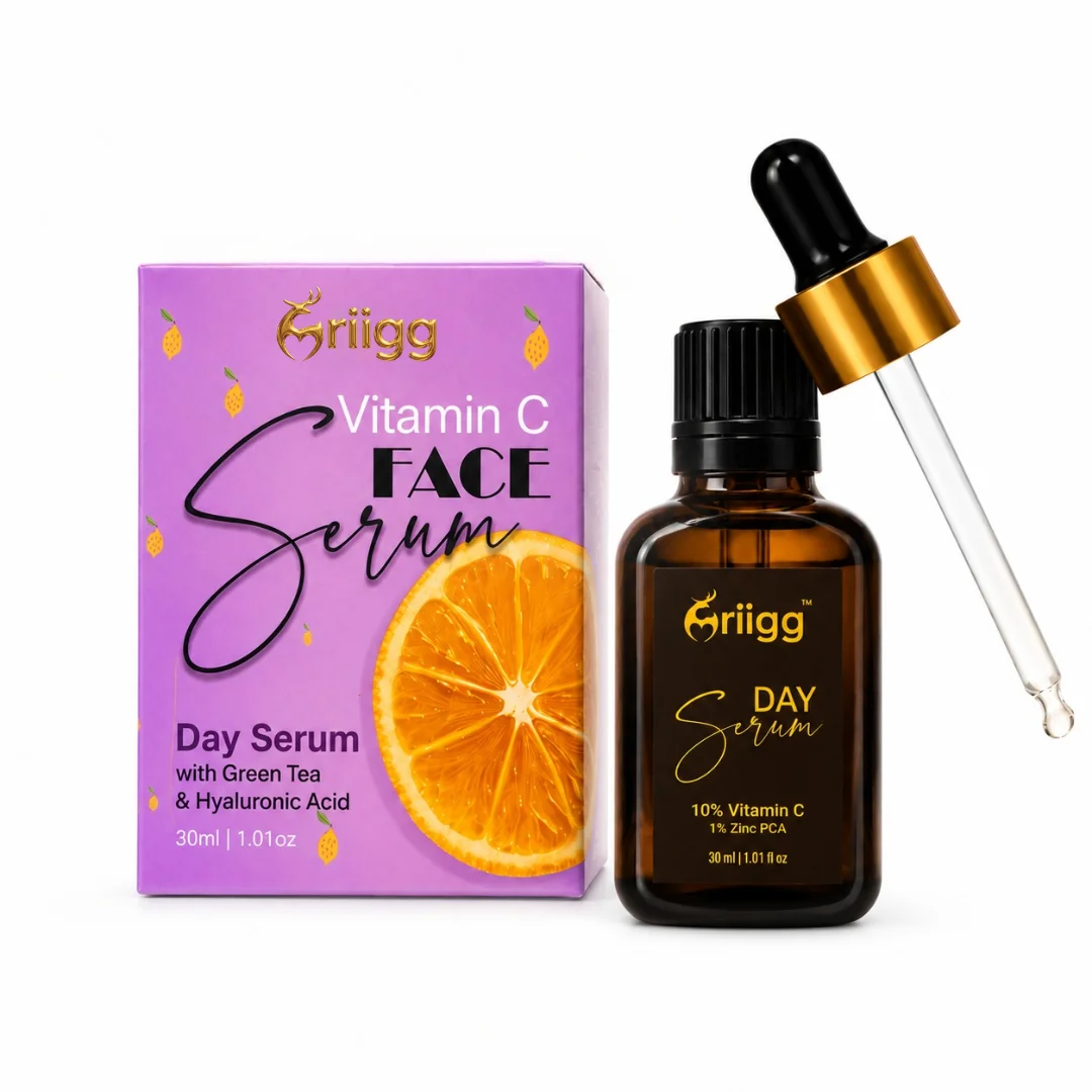 MRIIGG Vitamin C Day Serum with Hyaluronic Acid & Green Tea 30 ml