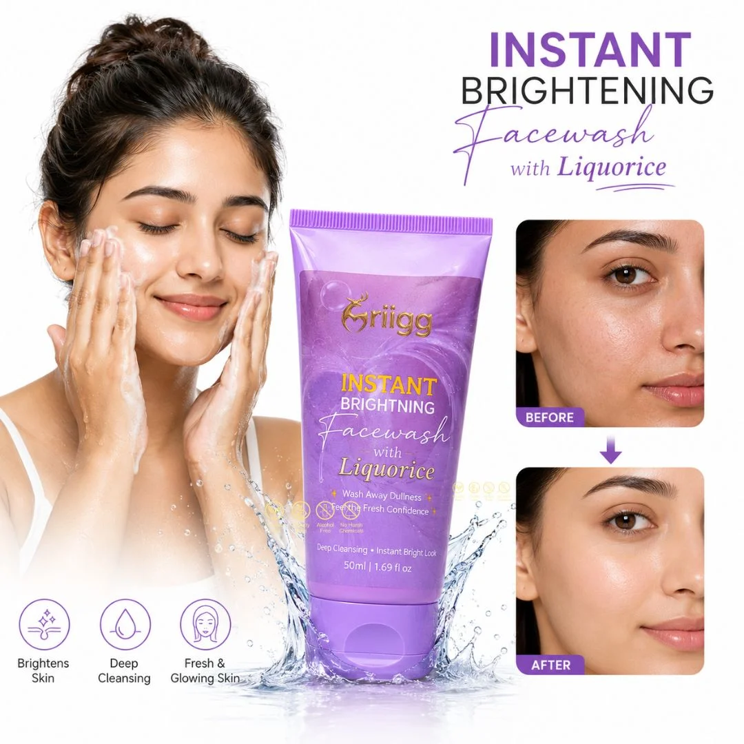 MRIIGG Instant Brightening Face Wash 50ml