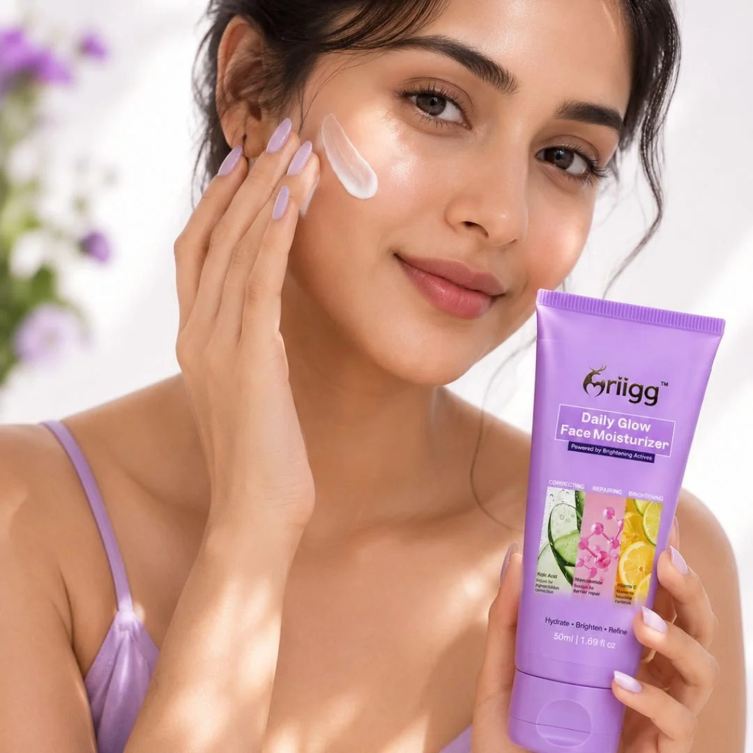 MRIIGG Face Moisturizer with Vitamin C, Niacinamide & Kojic Acid 50 gm